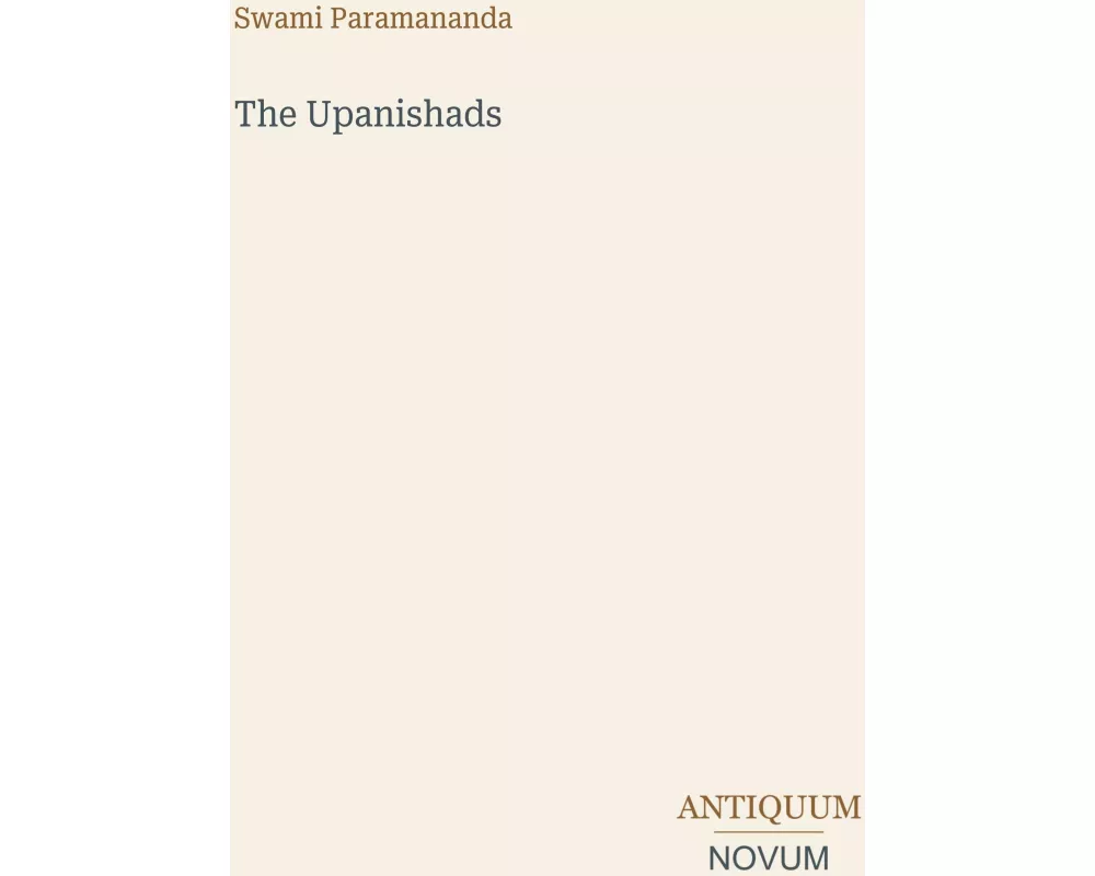 The Upanishads