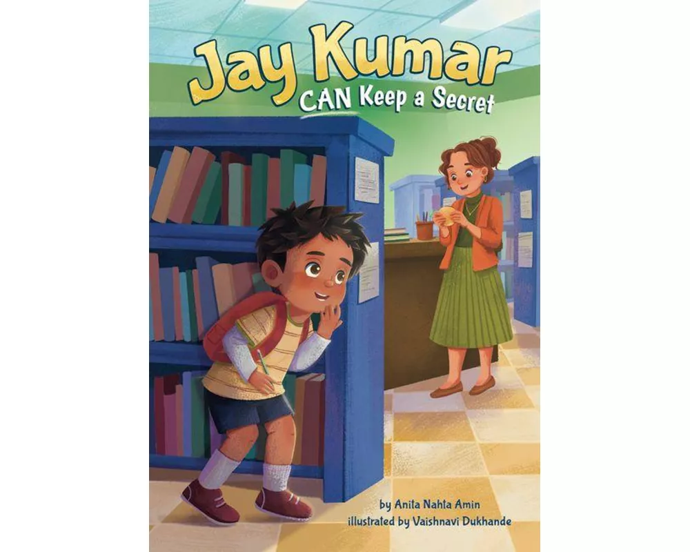 Jay Kumar Can Keep a Secret