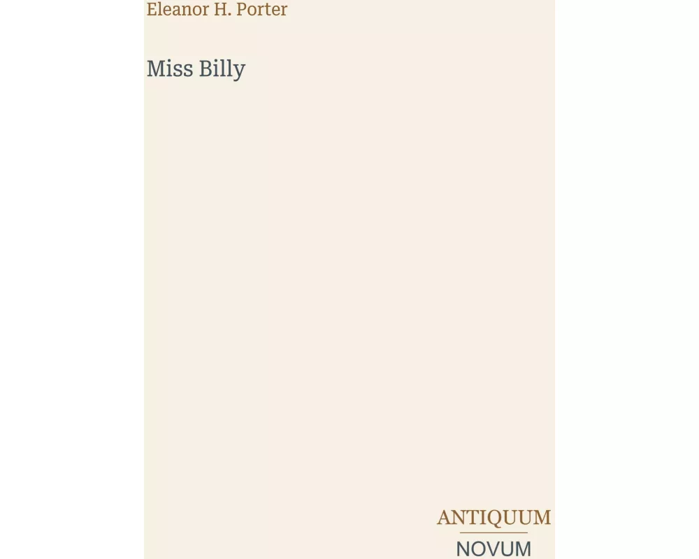 Miss Billy