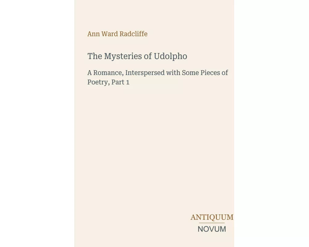The Mysteries of Udolpho