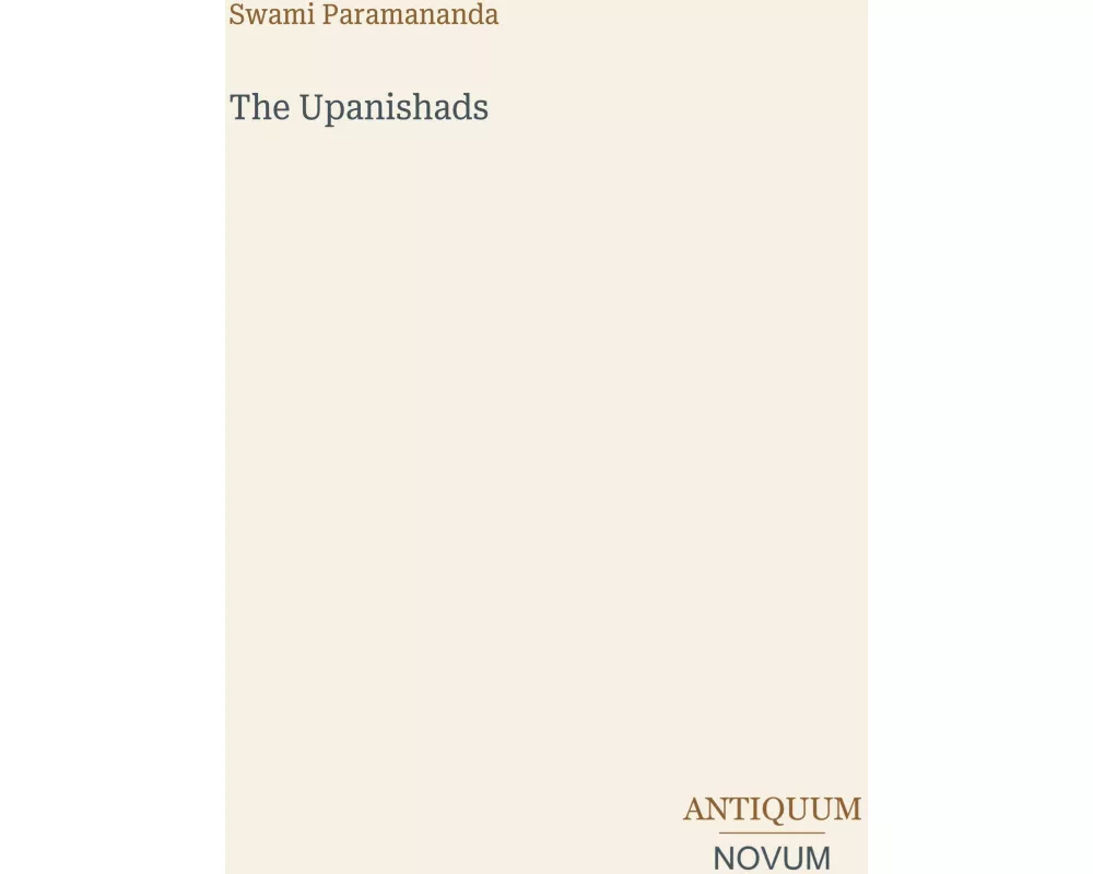 The Upanishads