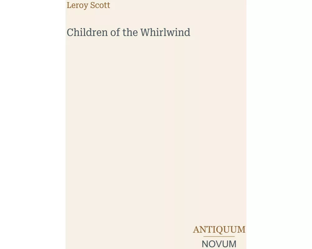 Children of the Whirlwind