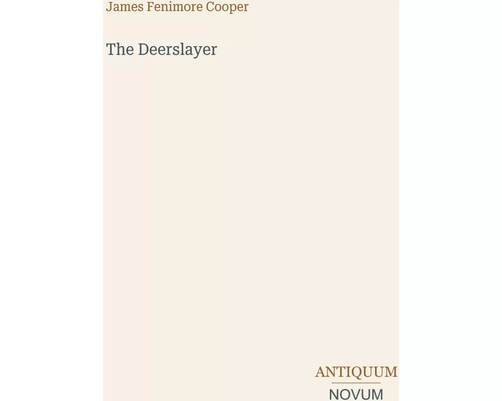 The Deerslayer