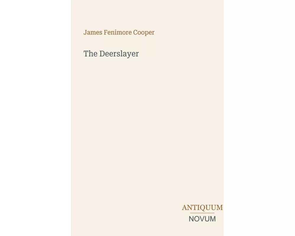 The Deerslayer