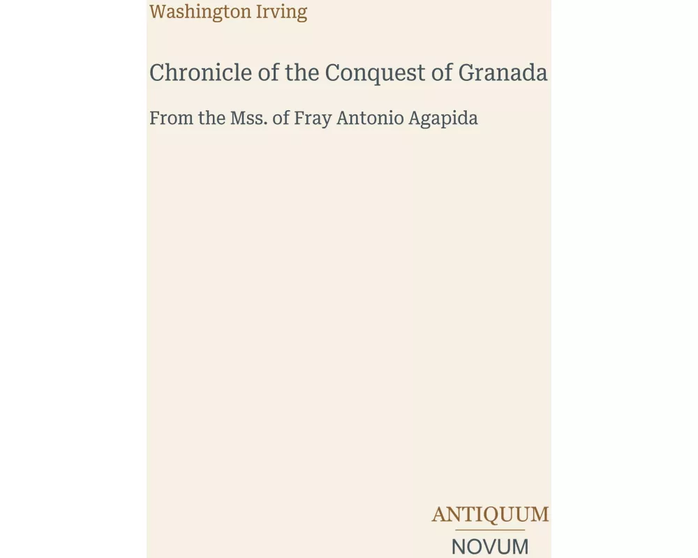 Chronicle of the Conquest of Granada
