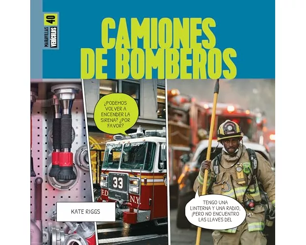 Camiones de Bomberos