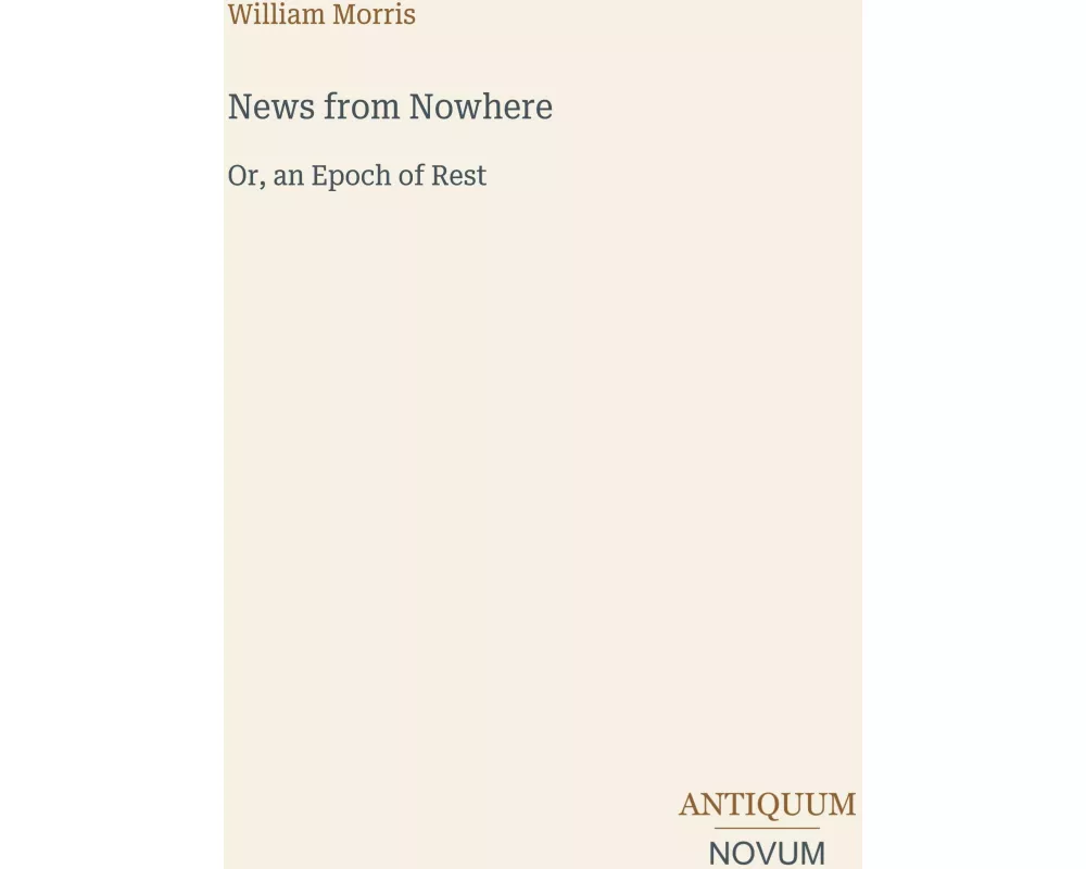 News from Nowhere