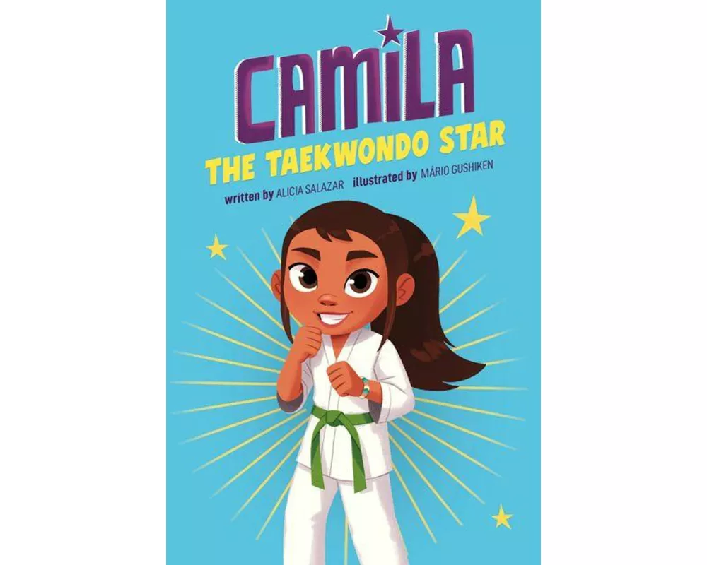 Camila the Taekwondo Star