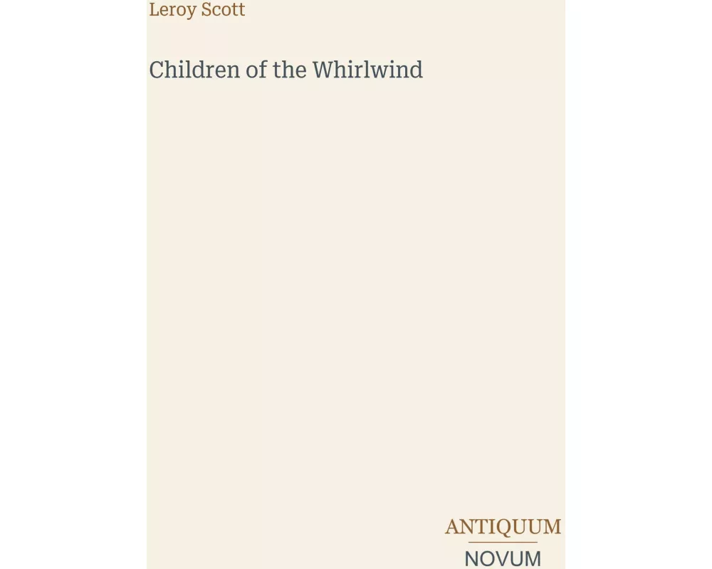 Children of the Whirlwind