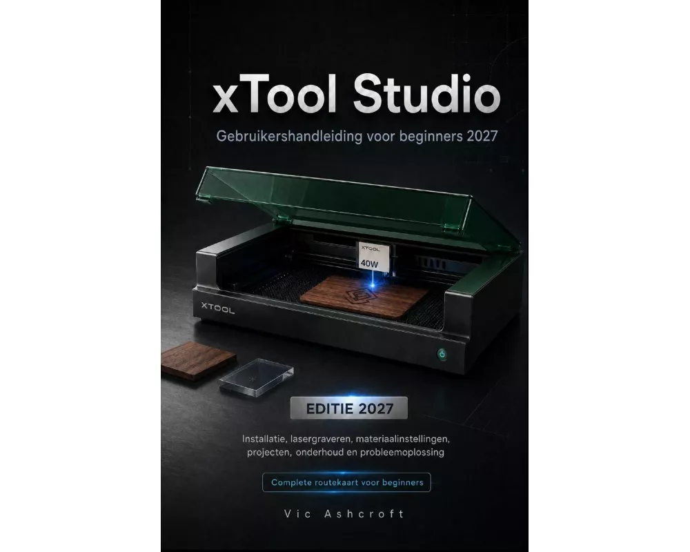 xToolStudio Gebruikershandleiding voor beginners 2027