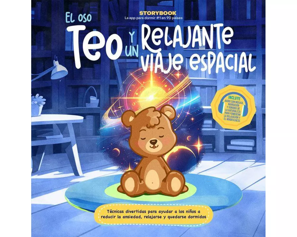 El Oso Teo Y Un Relajante Viaje Espacial