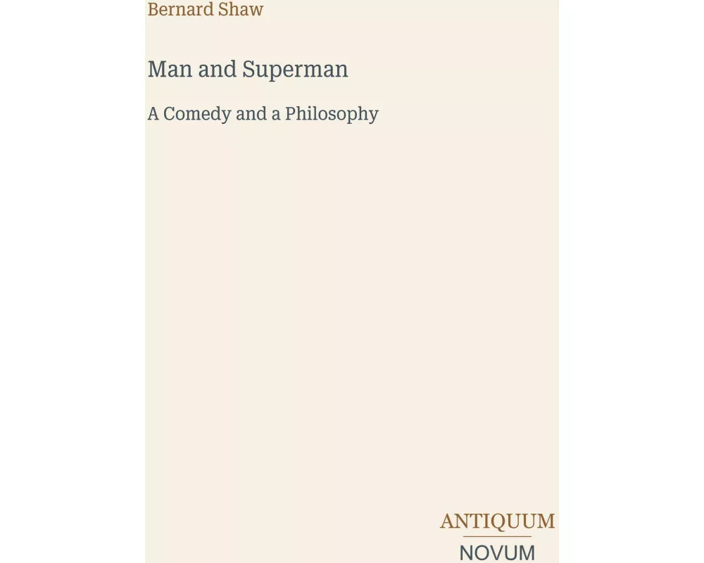 Man and Superman
