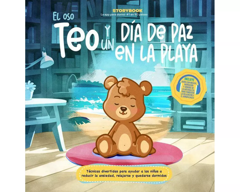 El Oso Teo Y Un Día de Paz En La Playa