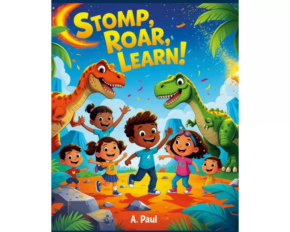 Stomp, Roar, Learn! 10 Interdisciplinary Dinosaur-Themed Lesson Plans Deluxe Edition