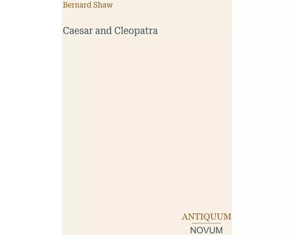 Caesar and Cleopatra