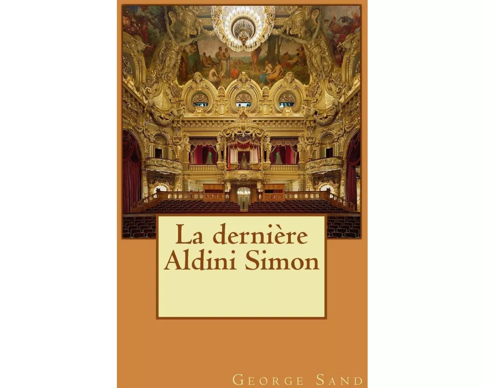 La dernière Aldini Simon