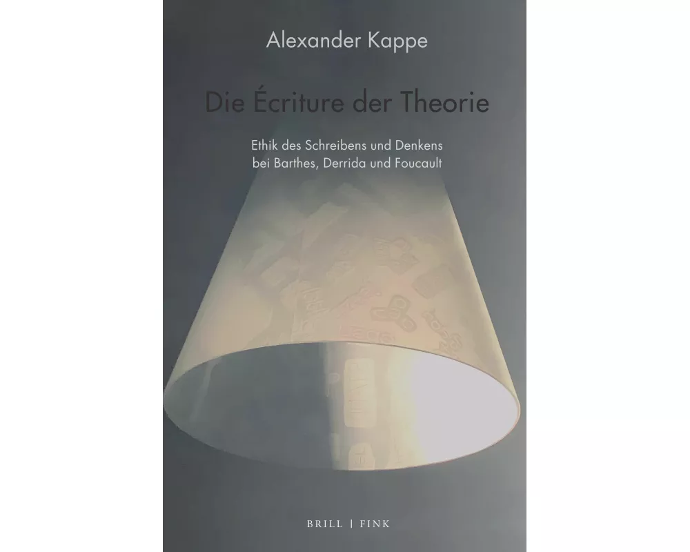 Die Écriture der Theorie