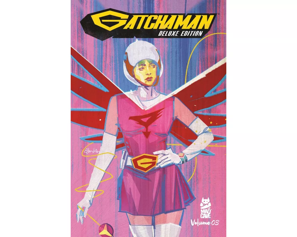 Gatchaman Vol. 3 Deluxe Edition