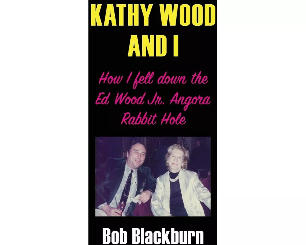 Kathy Wood and I