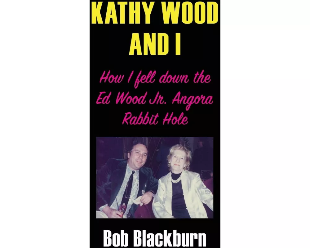 Kathy Wood and I