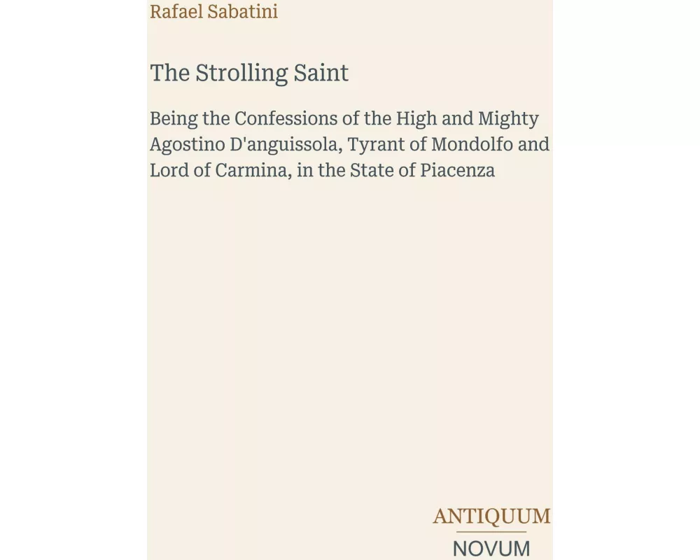 The Strolling Saint