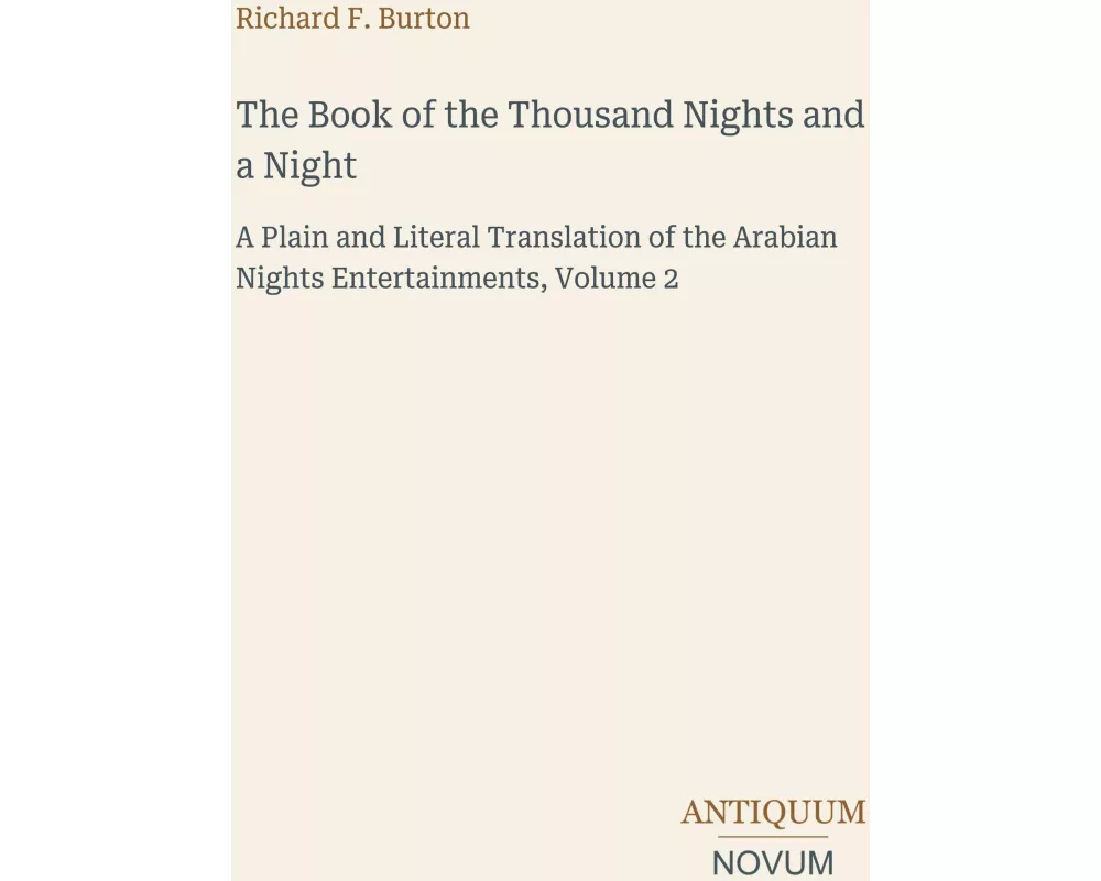 The Book of the Thousand Nights and a Night