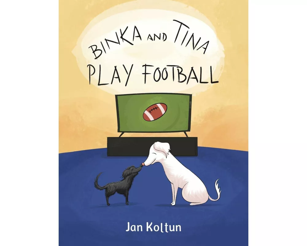 Binka and Tina Play Football