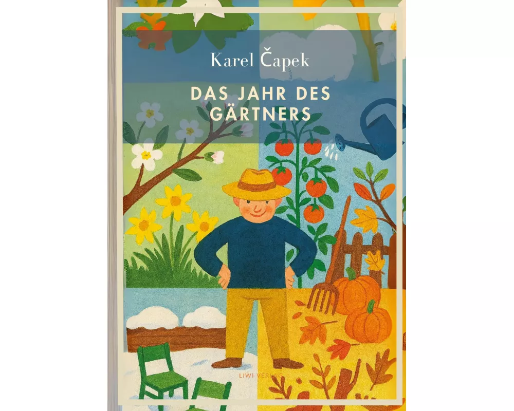 Karel Capek: Das Jahr des Gärtners. Vollständige Neuausgabe