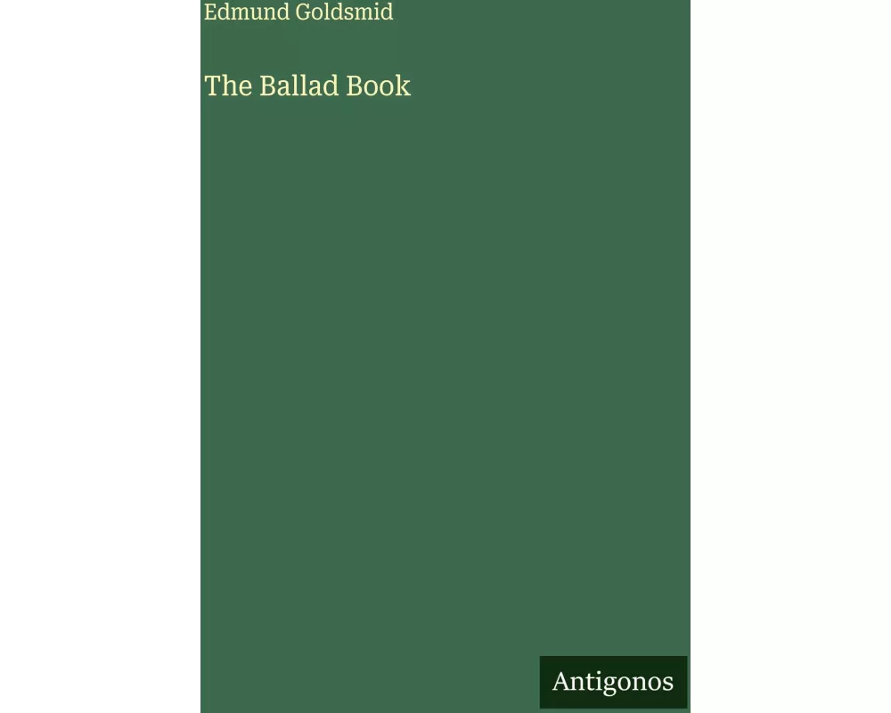 The Ballad Book