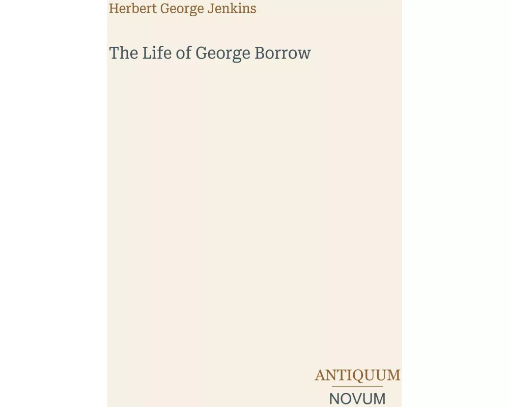 The Life of George Borrow