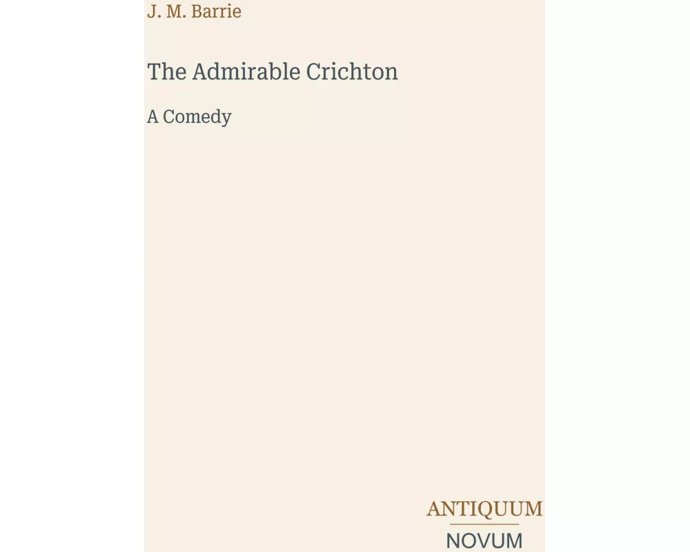 The Admirable Crichton
