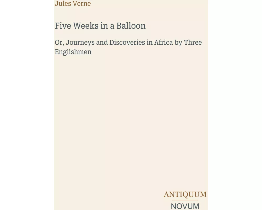 Five Weeks in a Balloon