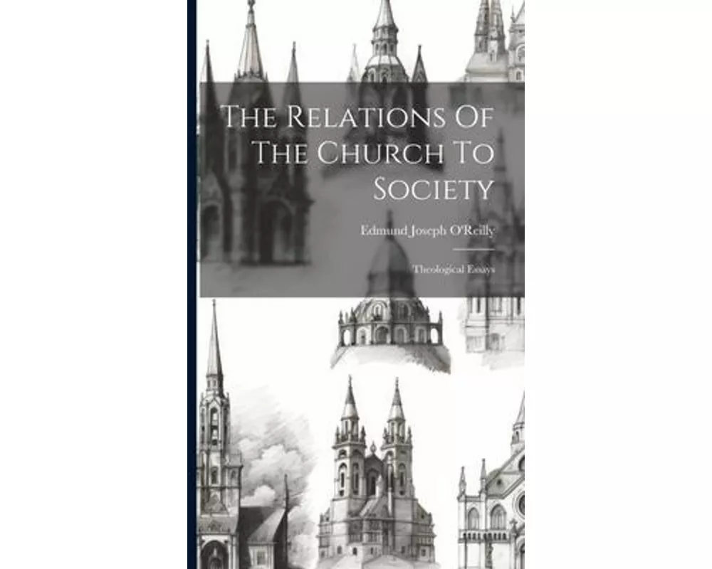 The Relations Of The Church To Society