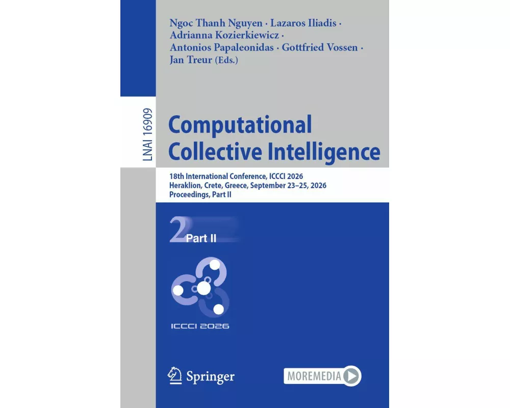 Computational Collective Intelligence