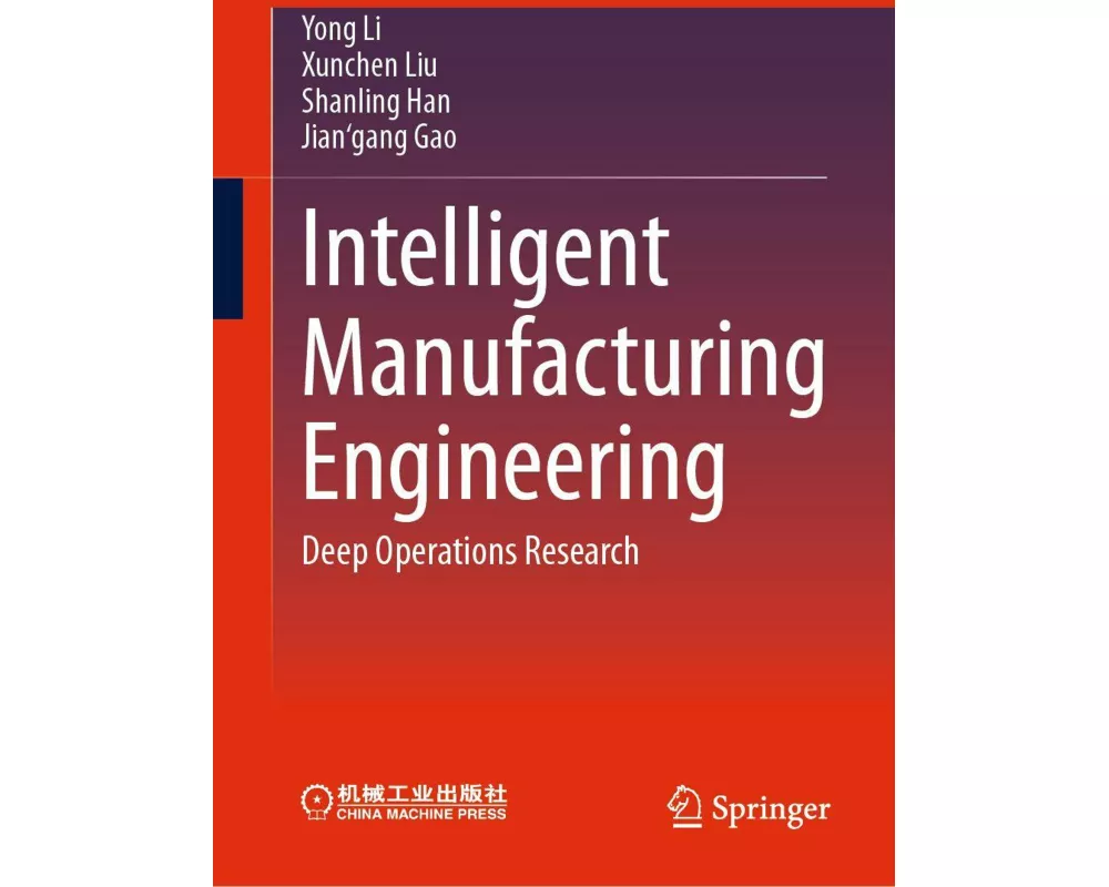 Intelligent Manufacturing Engineering