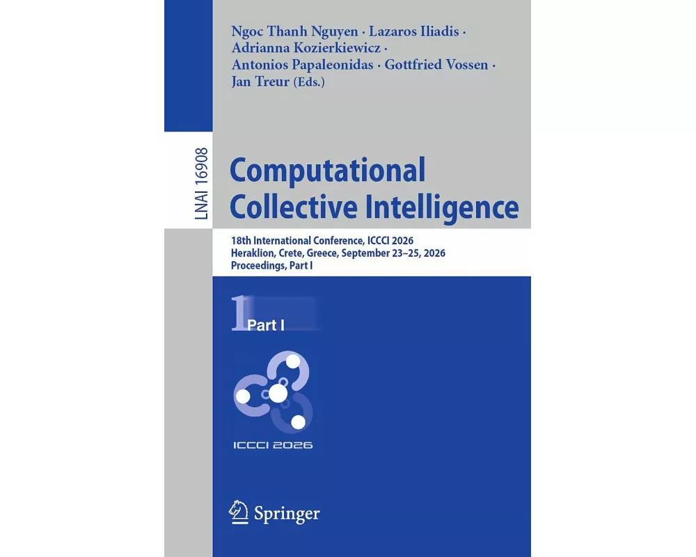 Computational Collective Intelligence
