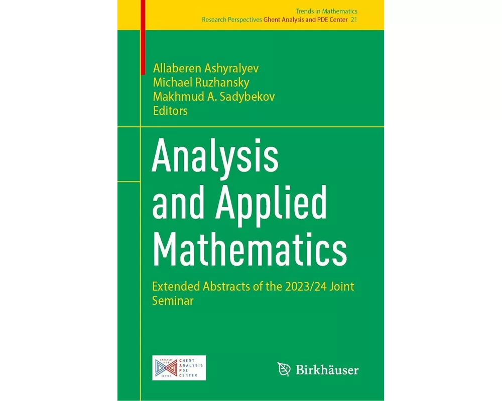 Analysis and Applied Mathematics