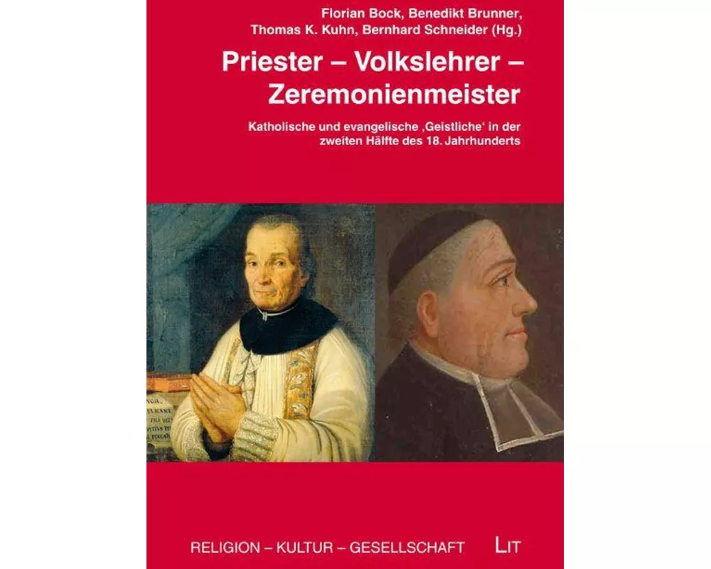 Priester - Volkslehrer - Zeremonienmeister