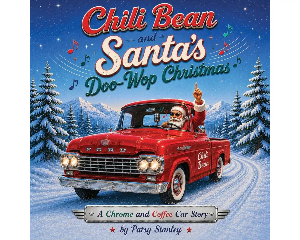 Chili bean and Santa's Doo-Wop Christmas