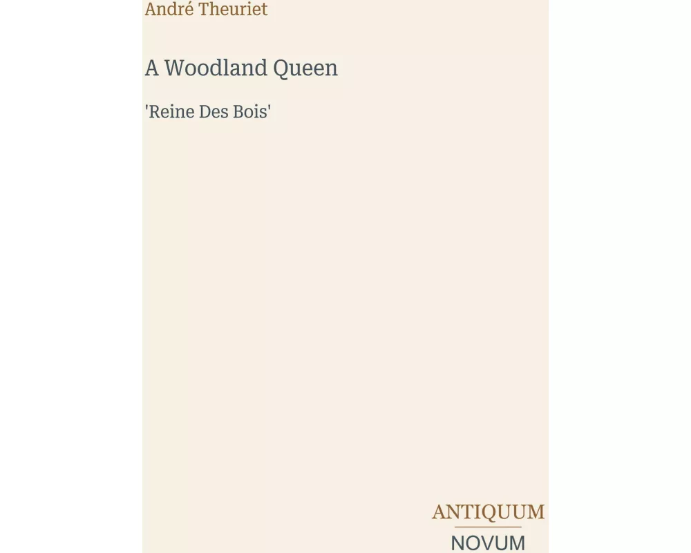 A Woodland Queen