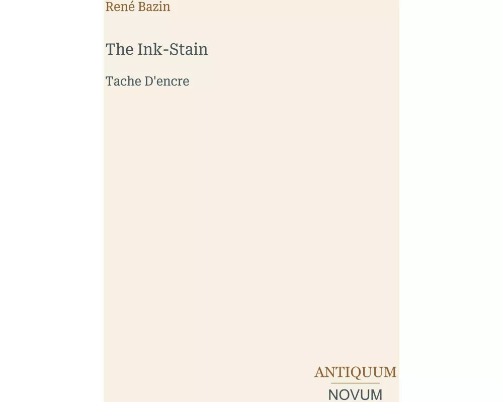 The Ink-Stain