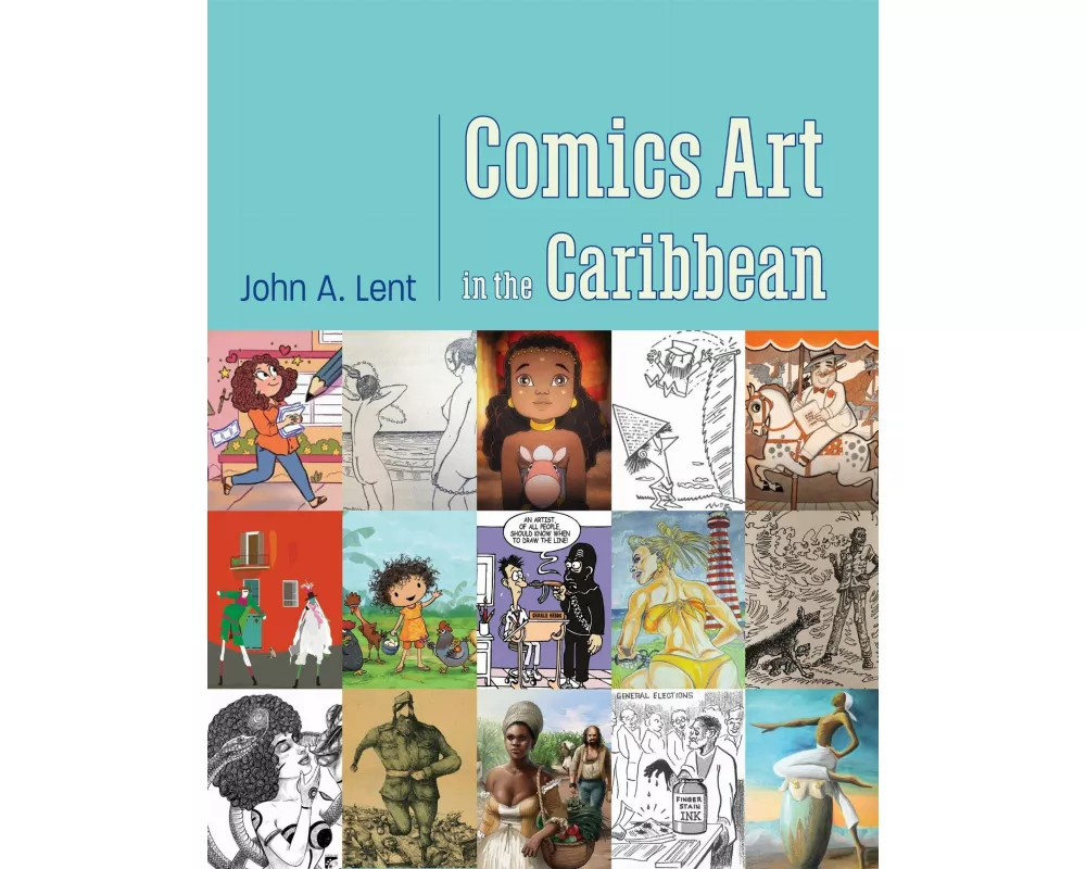 Comics Art in the Caribbean