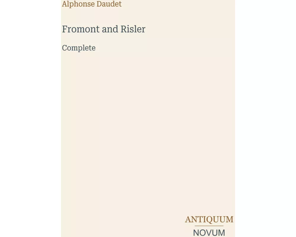 Fromont and Risler