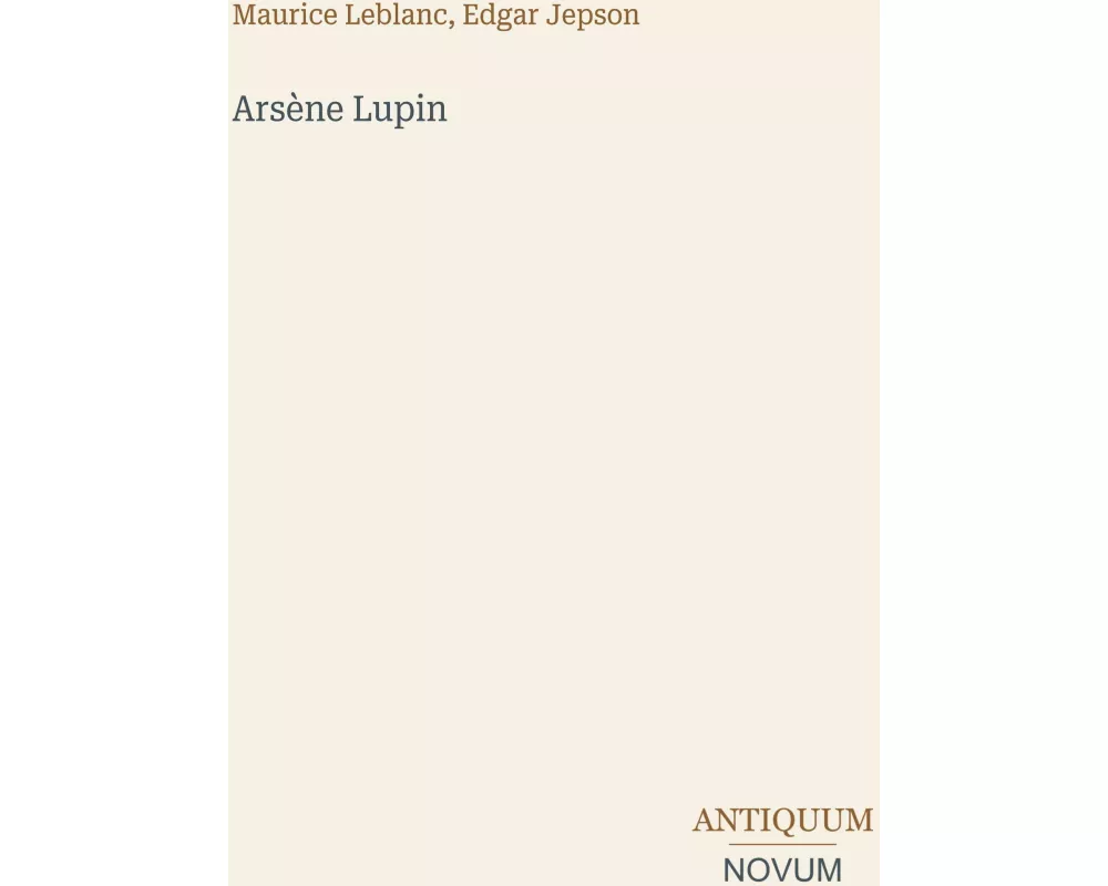 Arsène Lupin