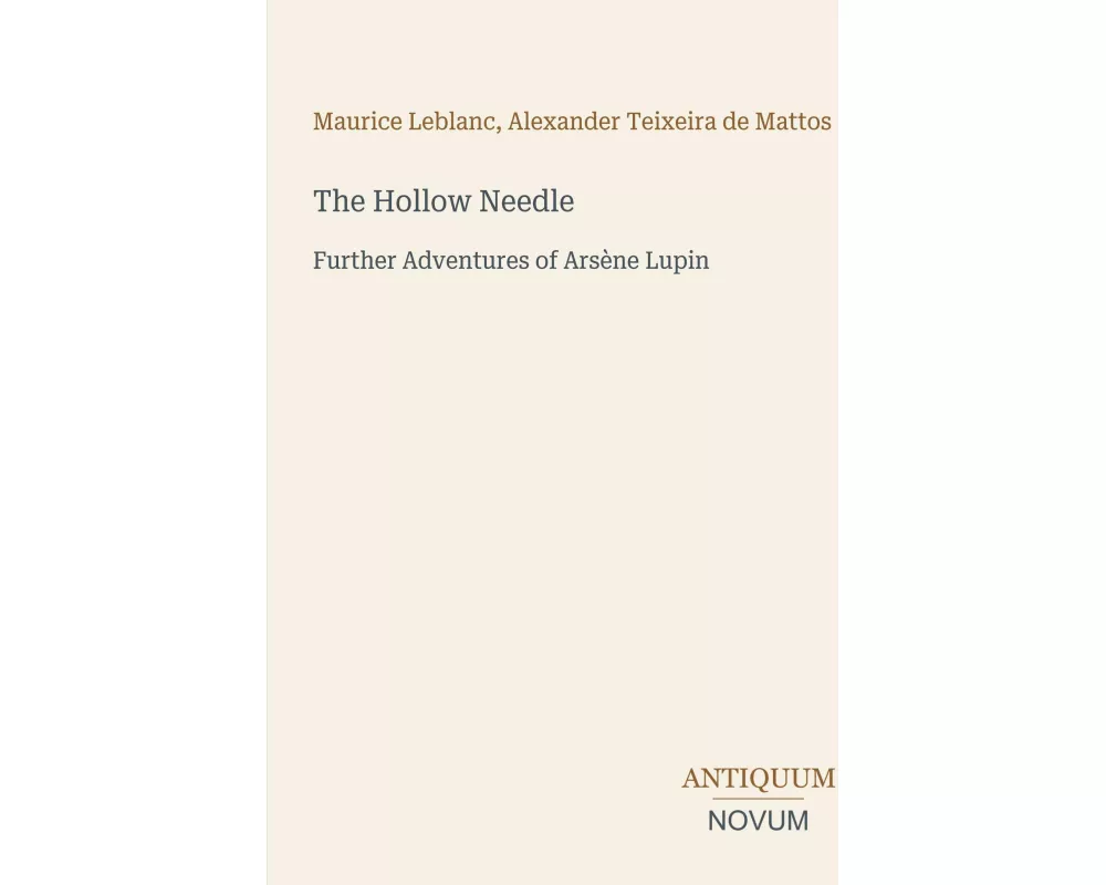 The Hollow Needle