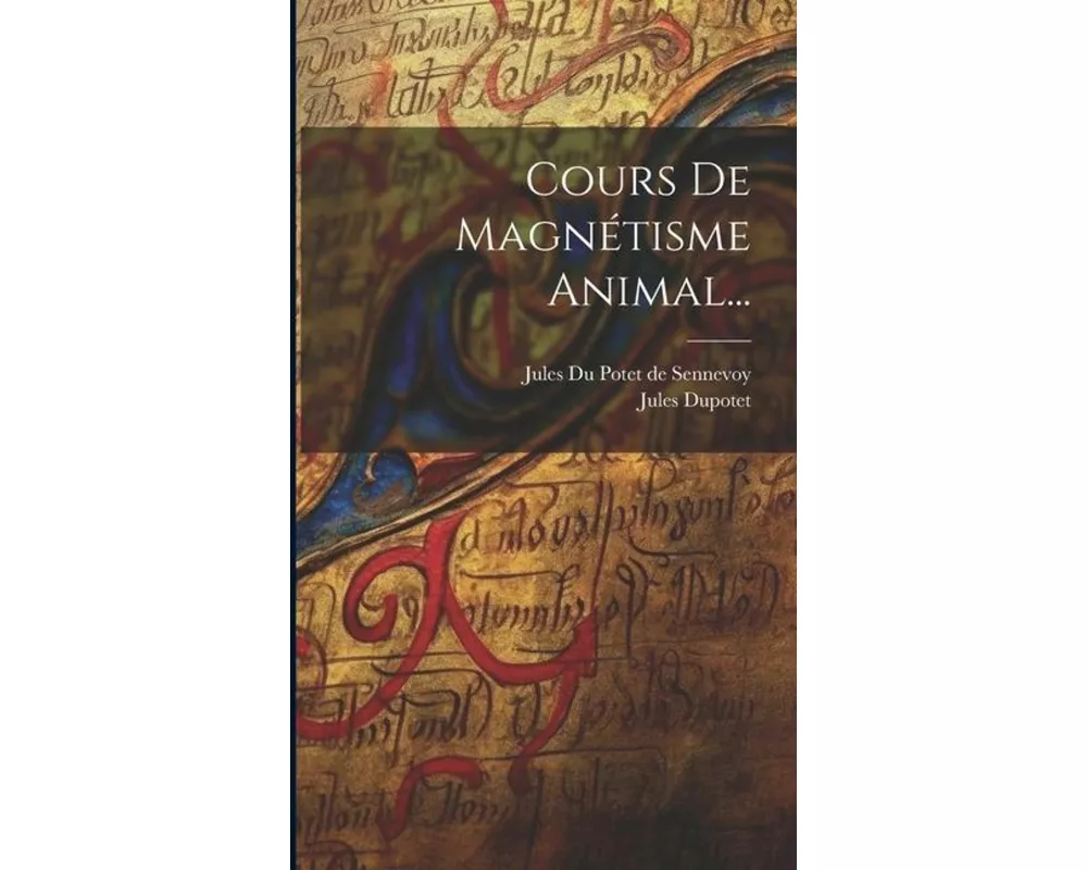 Cours De Magnétisme Animal