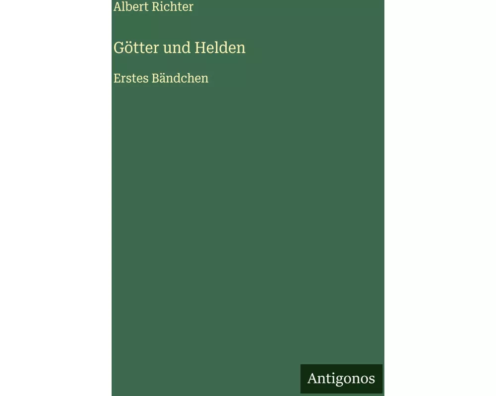 Götter und Helden
