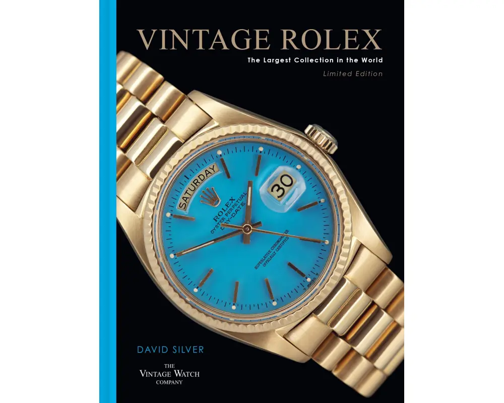 Vintage Rolex Limited Edition (the Blue edition)