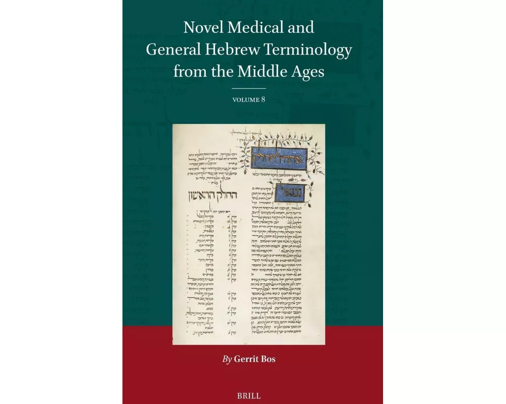 Novel Medical and General Hebrew Terminology from the Middle Ages