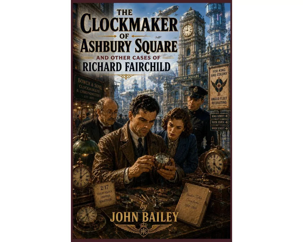 The Clockmaker of Ashbury Square